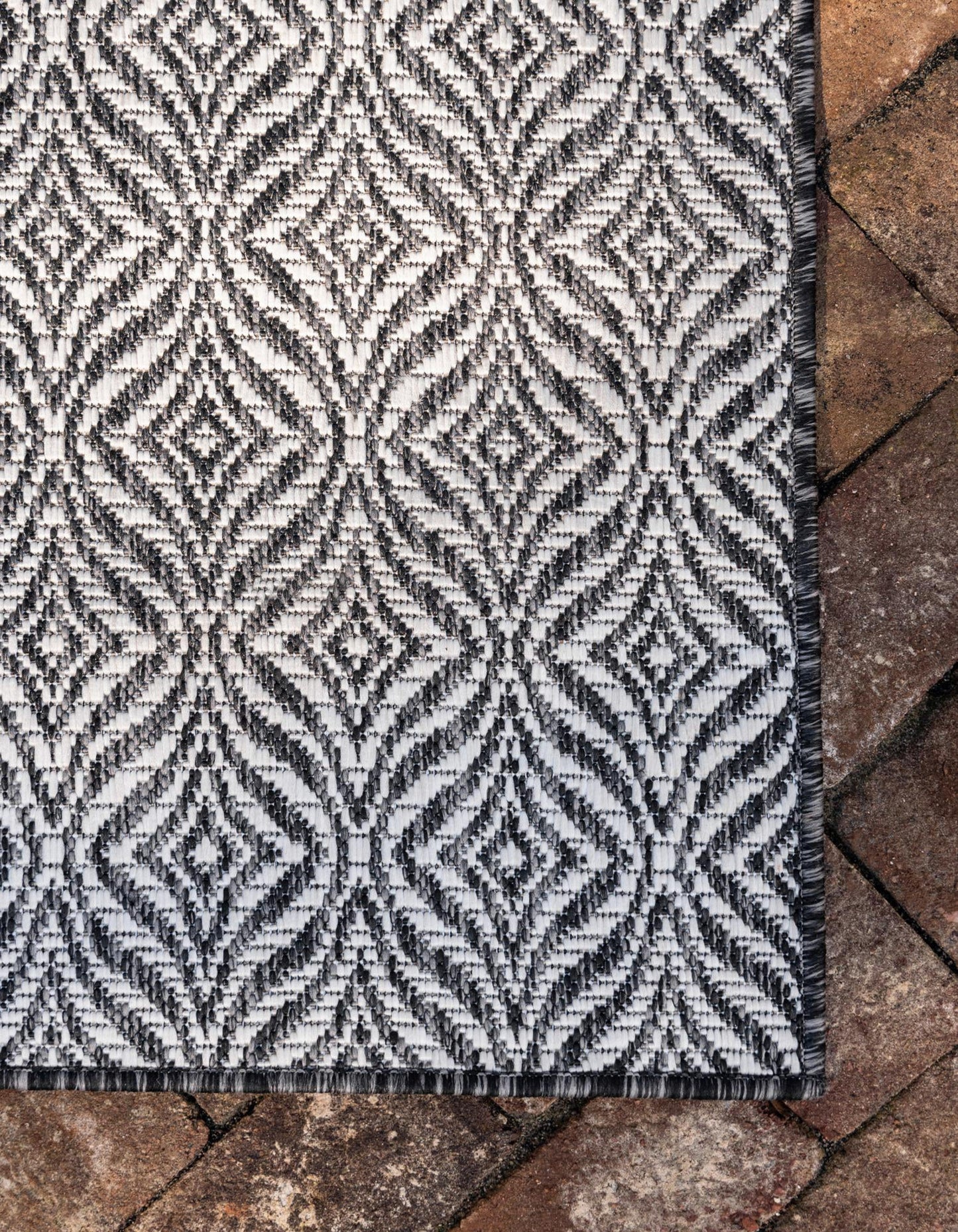 Carpet "OUTDOOR CIATO" RecTangular Charcoal 150x245 cm