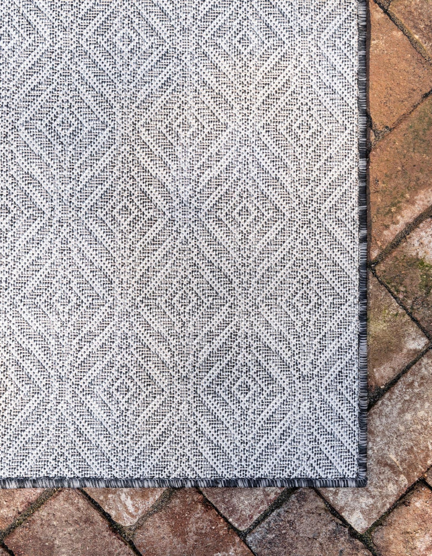 Carpet "OUTDOOR CIATO" RecTangular Charcoal 150x245 cm