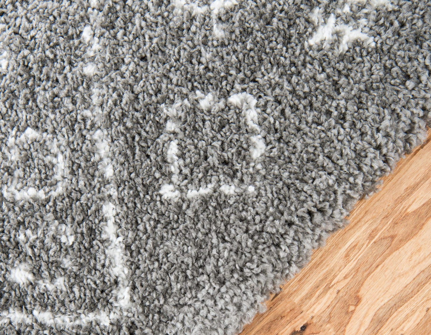 Teppich "MARA Shaggy" Rechteckig Grau 150x245 cm