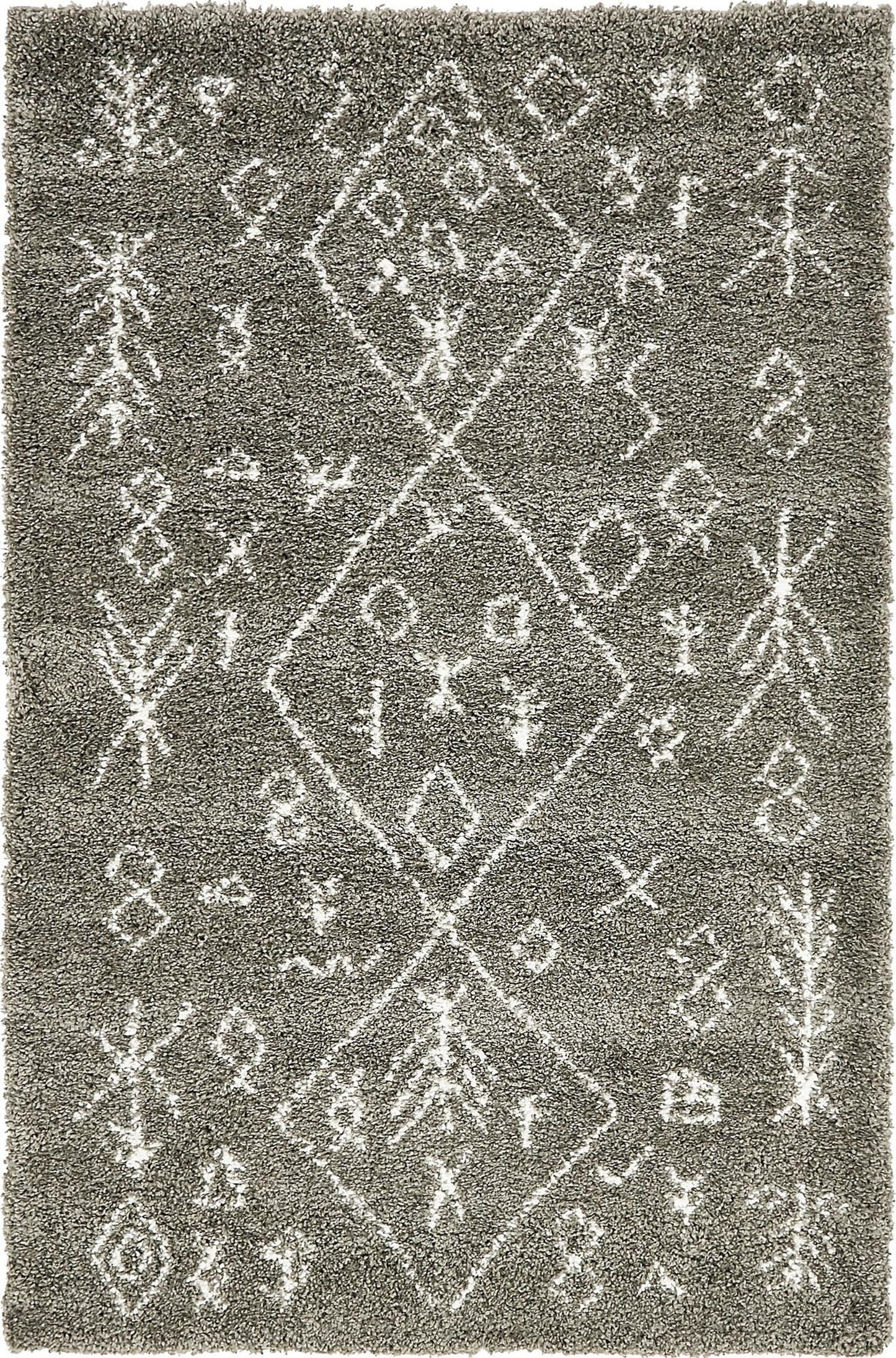 Teppich "MARA Shaggy" Rechteckig Grau 150x245 cm
