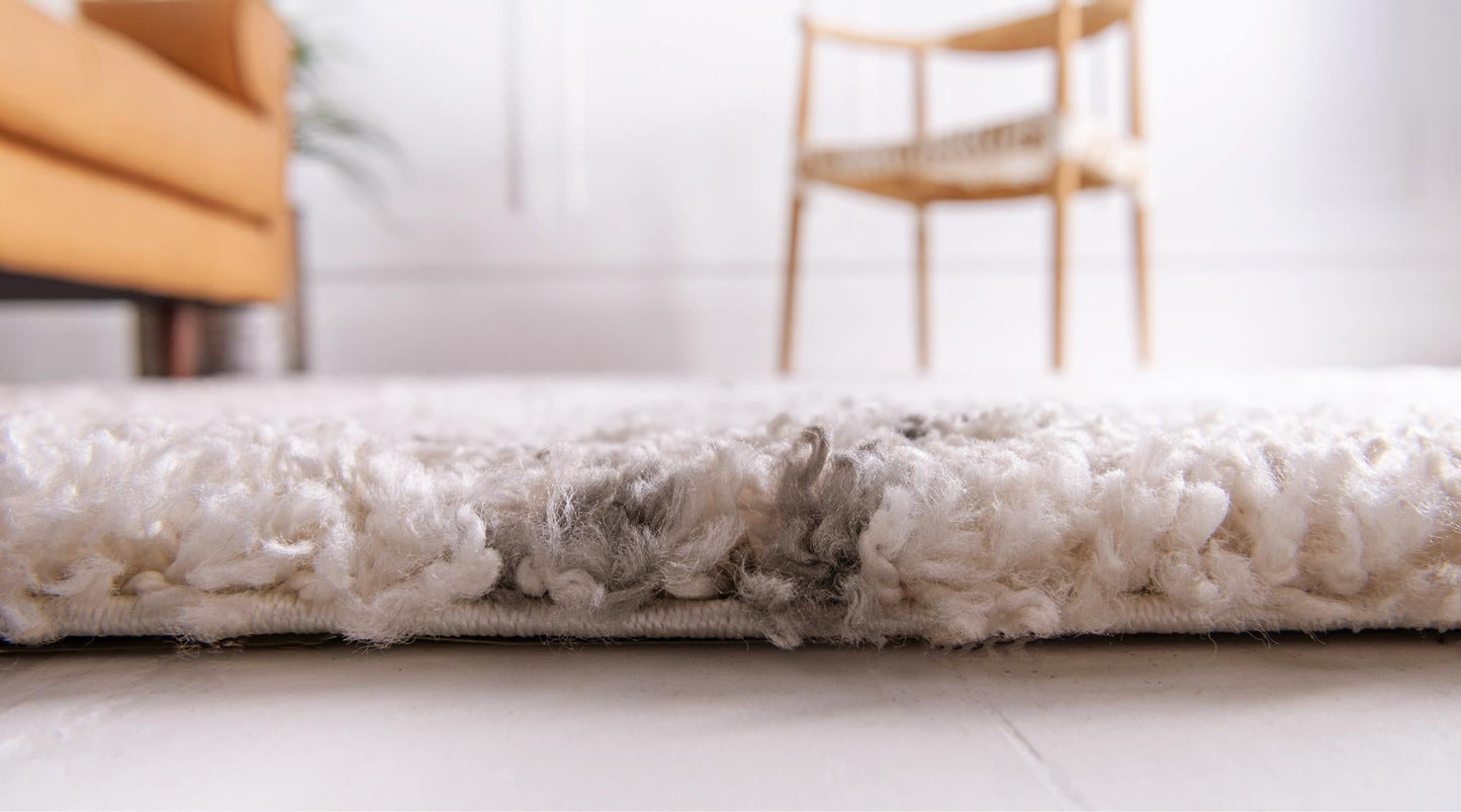 Teppich "MARA Shaggy" Rechteckig Ivory 150x245 cm