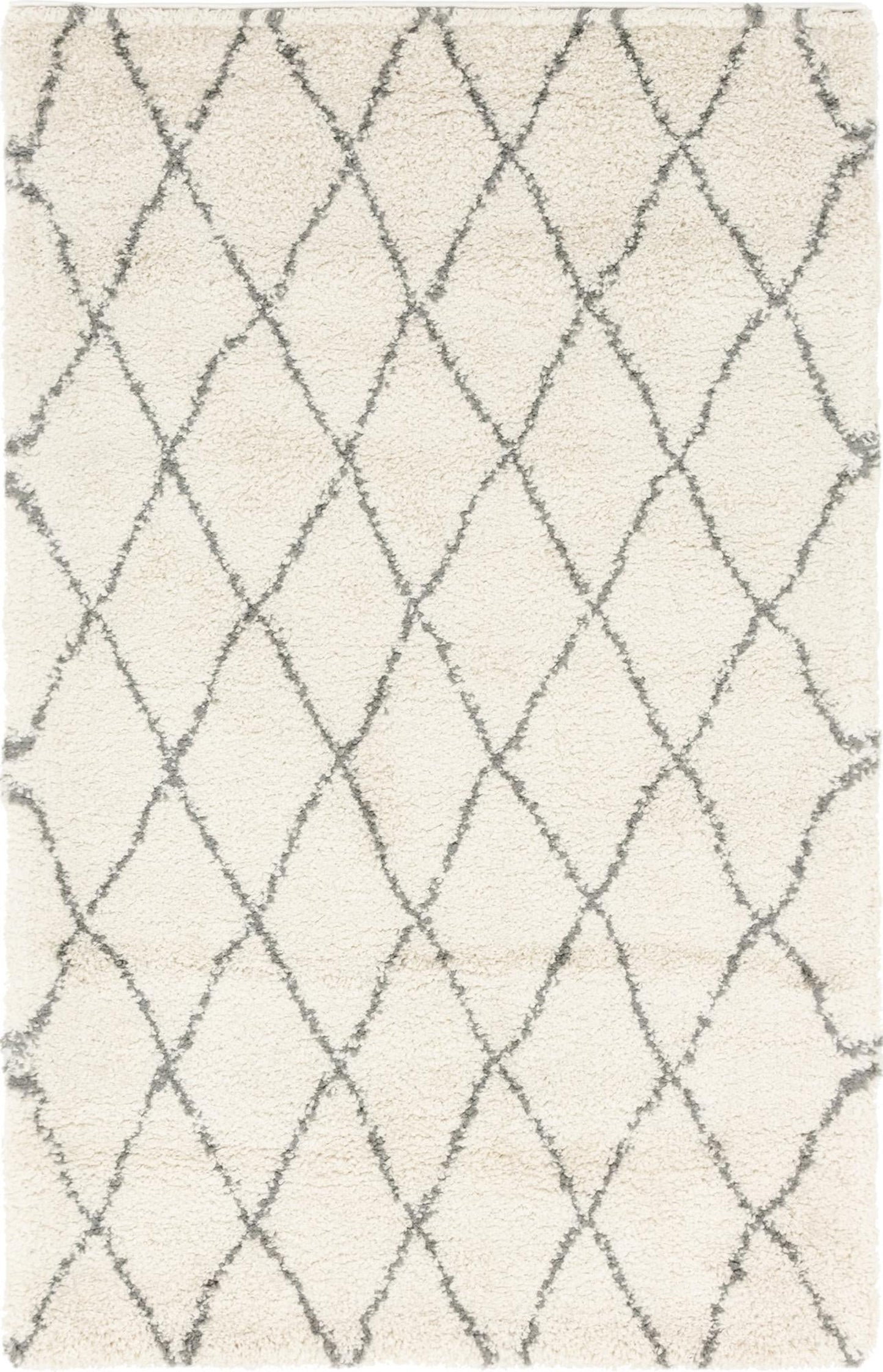 Teppich "MARA Shaggy" Rechteckig Ivory 150x245 cm