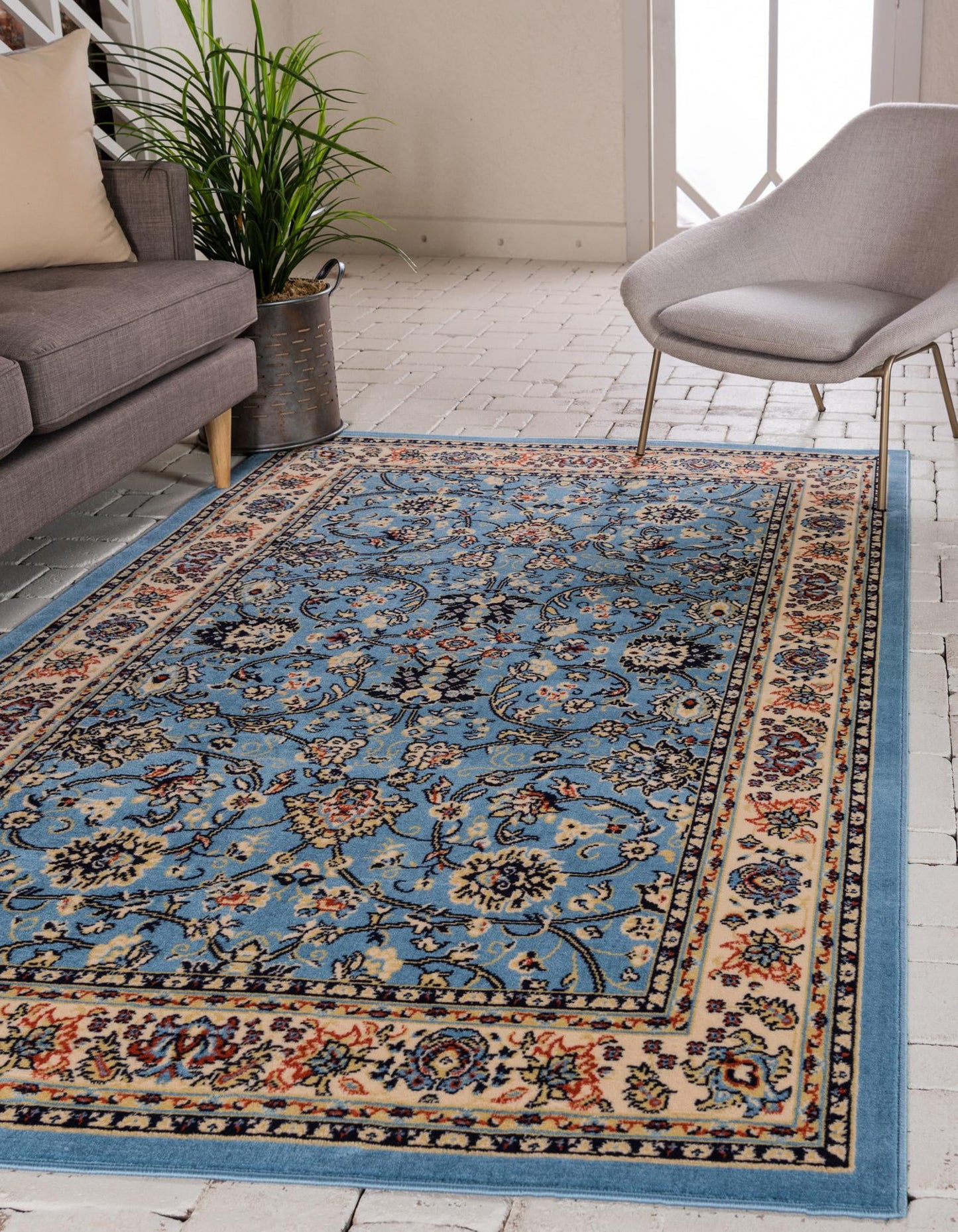 Teppich "UPPer Class" Rechteckig Hellblau 150x245 cm