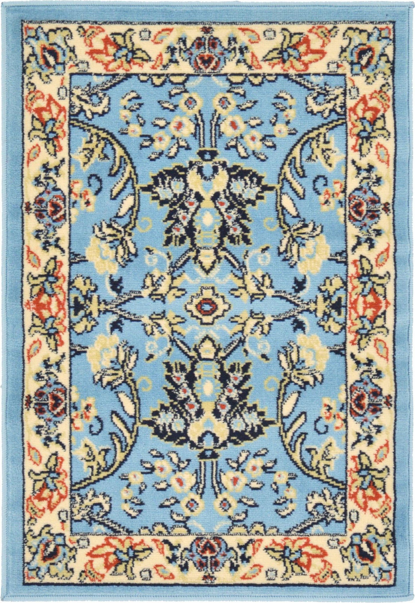 Teppich "UPPer Class" Rechteckig Hellblau 65x90 cm