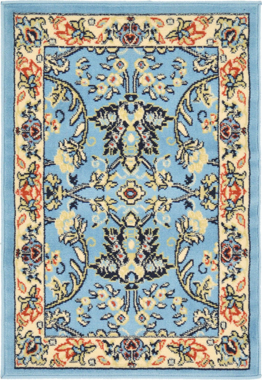 Teppich "UPPer Class" Rechteckig Hellblau 65x90 cm