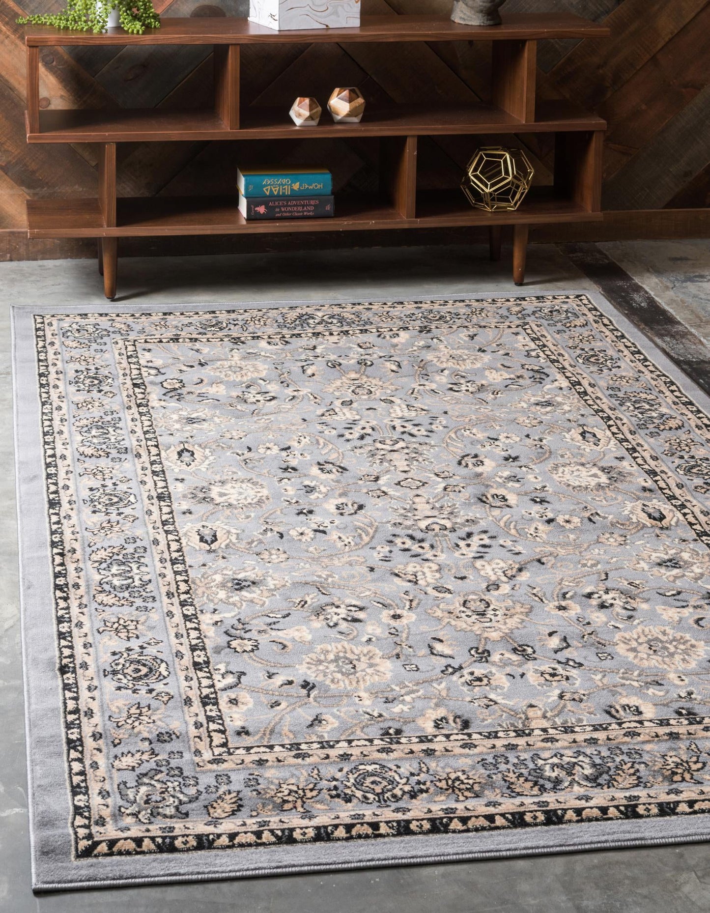 Teppich "UPPer Class" Rechteckig Grau 155x245 cm
