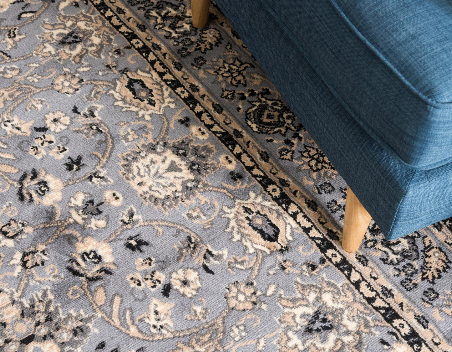 Teppich "UPPer Class" Rechteckig Grau 155x245 cm
