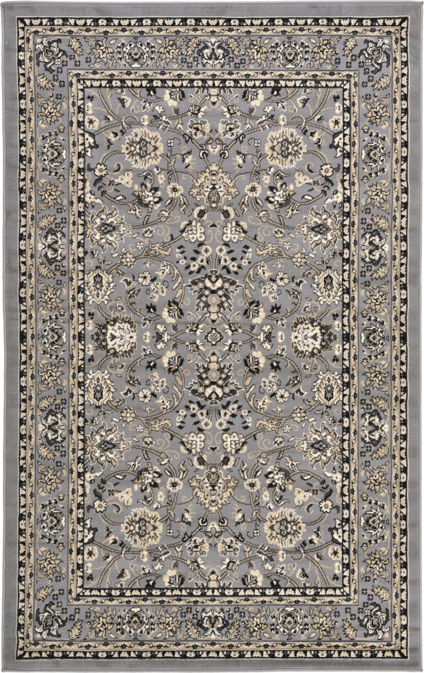 Teppich "UPPer Class" Rechteckig Grau 155x245 cm