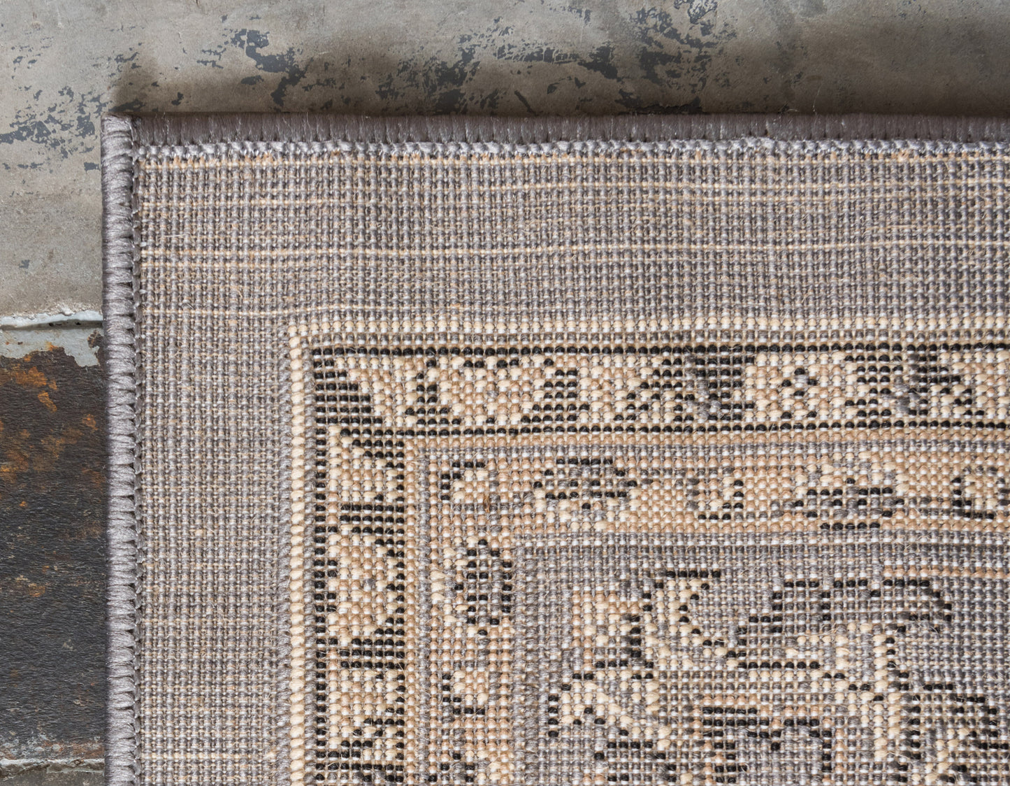 Teppich "UPPer Class" Rechteckig Grau 65x95 cm