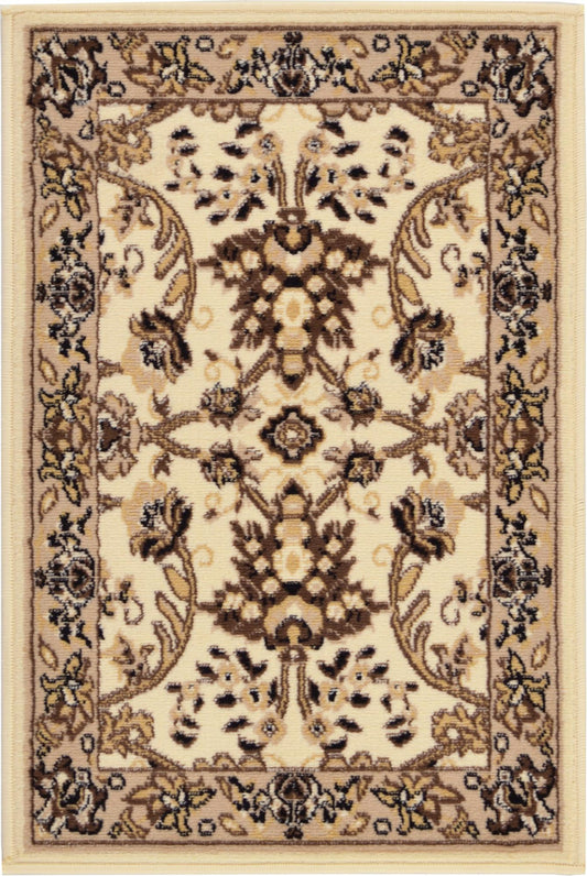 Teppich "UPPer Class" Rechteckig Elfenbein 65x95 cm