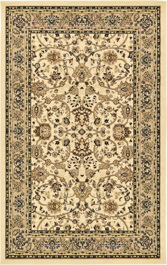 Teppich "UPPer Class" Rechteckig Elfenbein 155x245 cm
