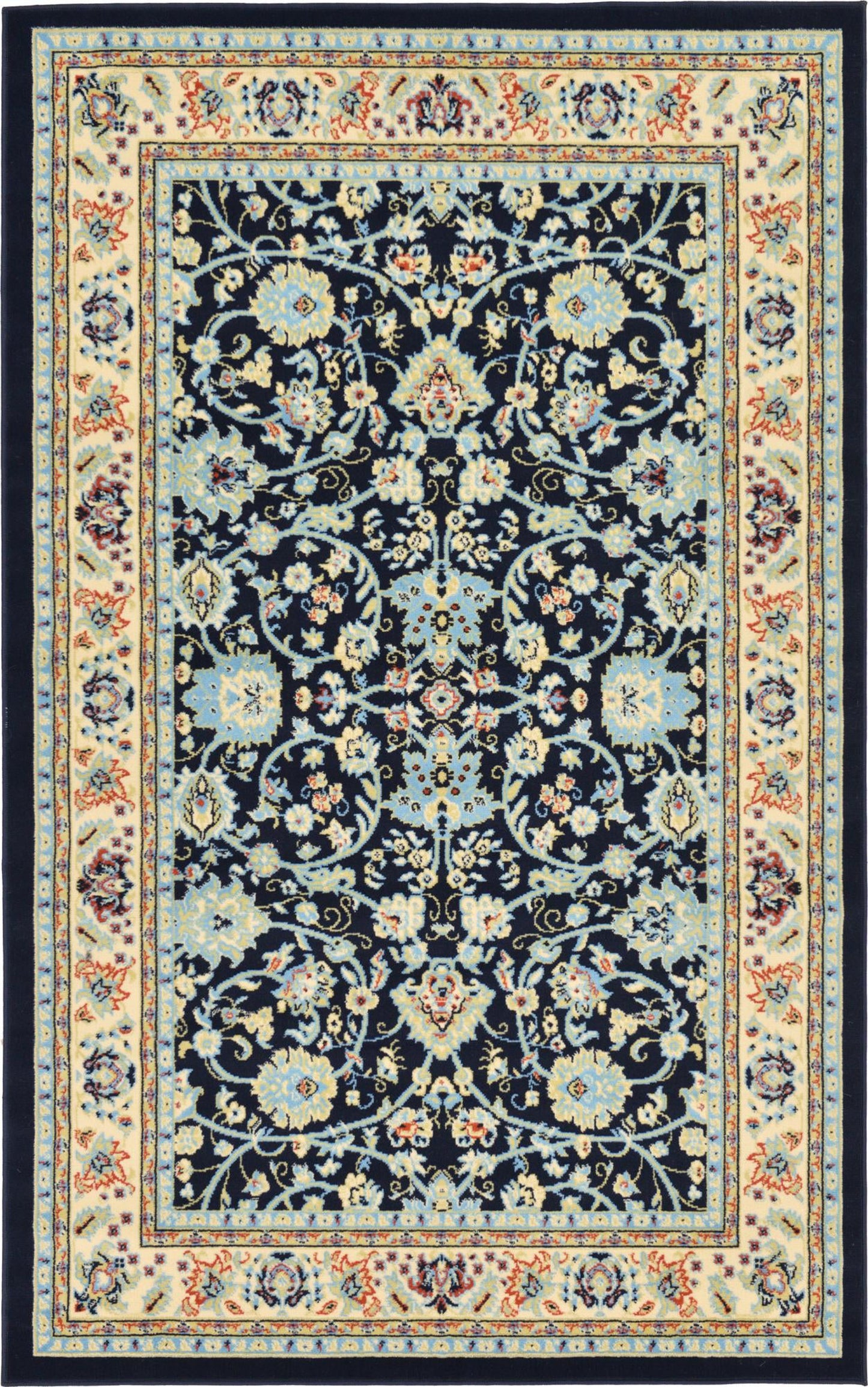 Teppich "UPPer Class" Rechteckig Marineblau 150x245 cm