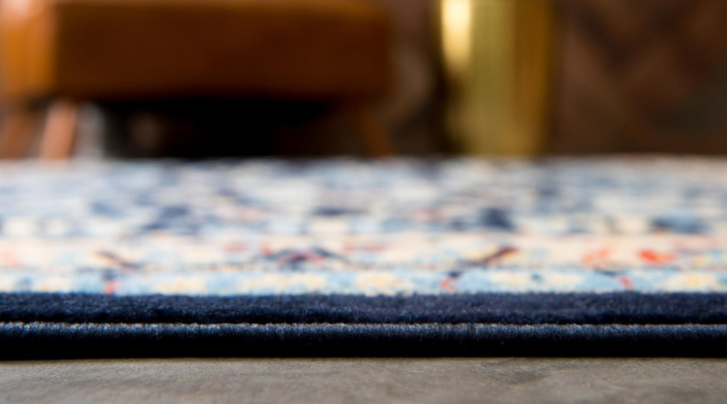 Teppich "UPPer Class" Rechteckig Marineblau 65x90 cm