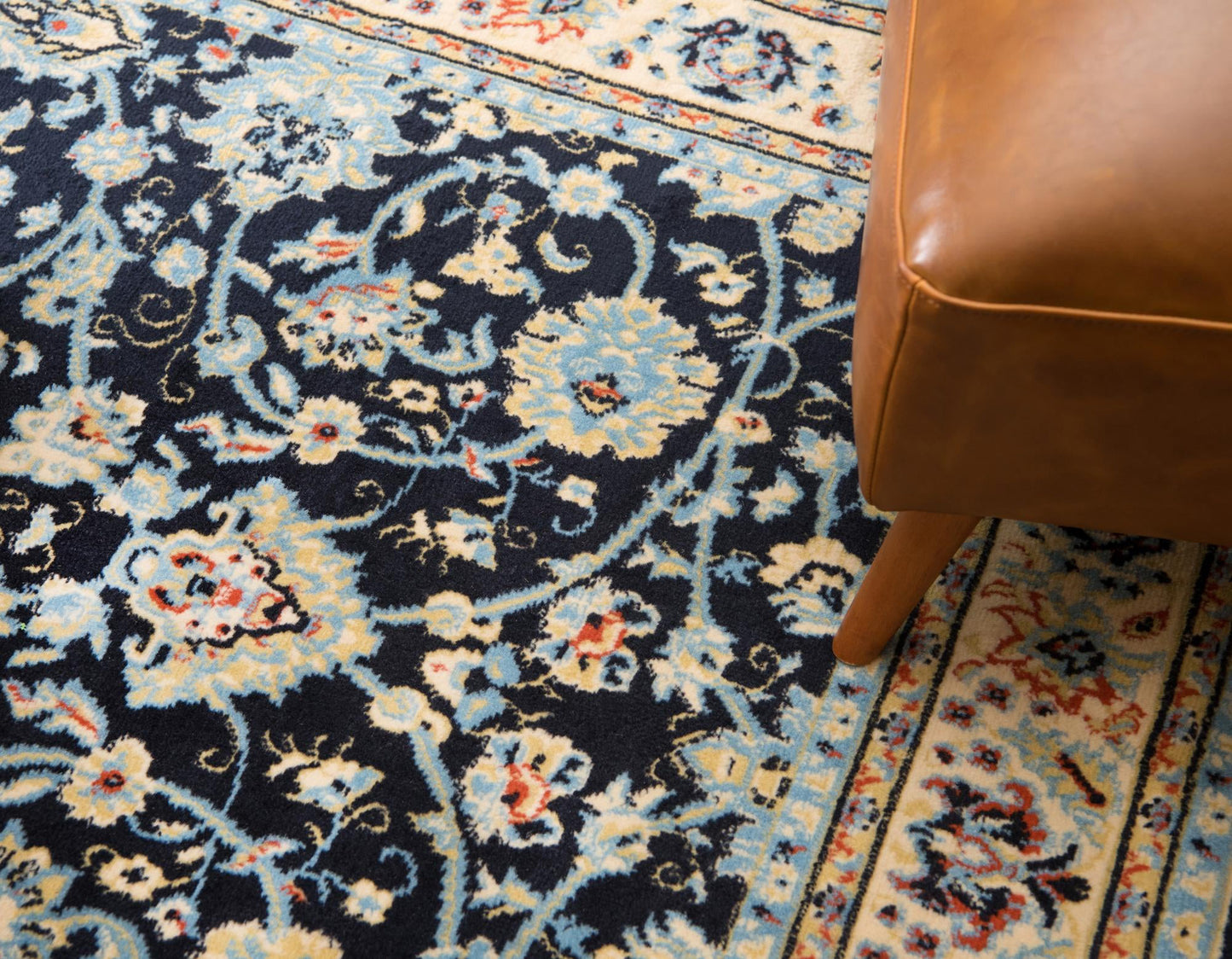 Teppich "UPPer Class" Rechteckig Marineblau 65x90 cm