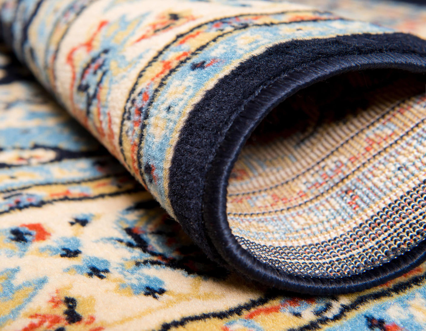 Teppich "UPPer Class" Rechteckig Marineblau 65x90 cm
