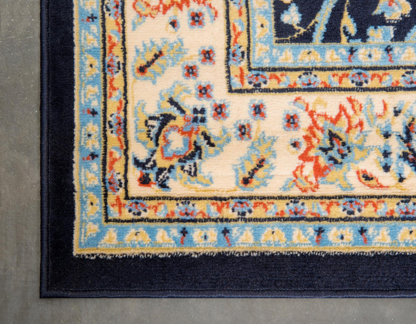 Teppich "UPPer Class" Rechteckig Marineblau 65x90 cm