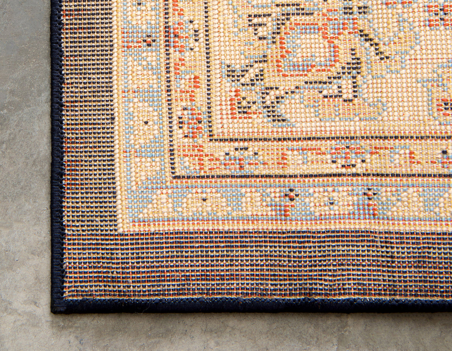 Teppich "UPPer Class" Rechteckig Marineblau 65x90 cm