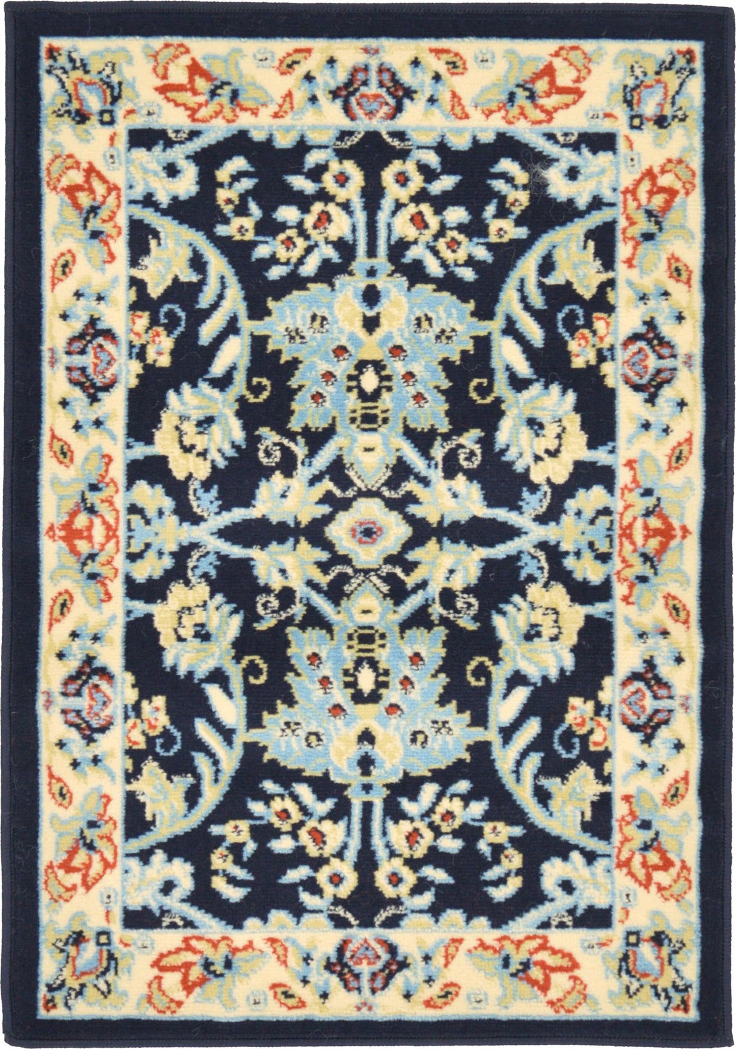 Teppich "UPPer Class" Rechteckig Marineblau 65x90 cm