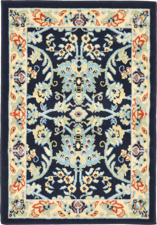 Teppich "UPPer Class" Rechteckig Marineblau 65x90 cm