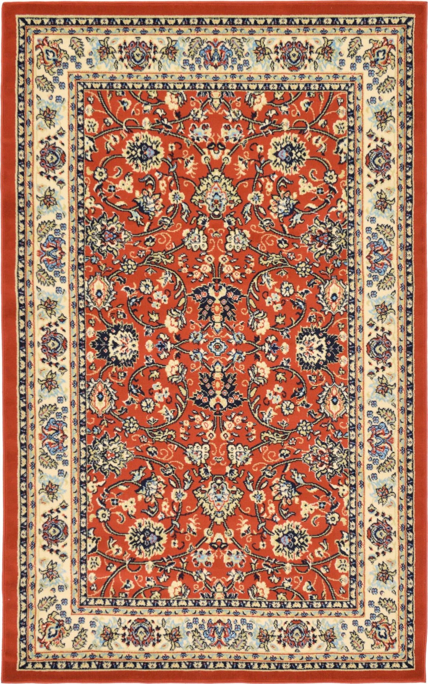 Teppich "UPPer Class" Rechteckig Terracotta 155x245 cm