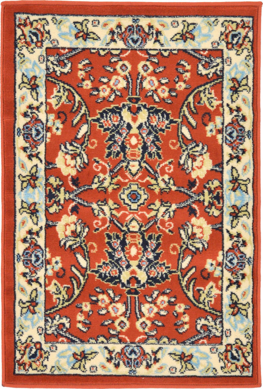 Teppich "UPPer Class" Rechteckig Terracotta 65x90 cm