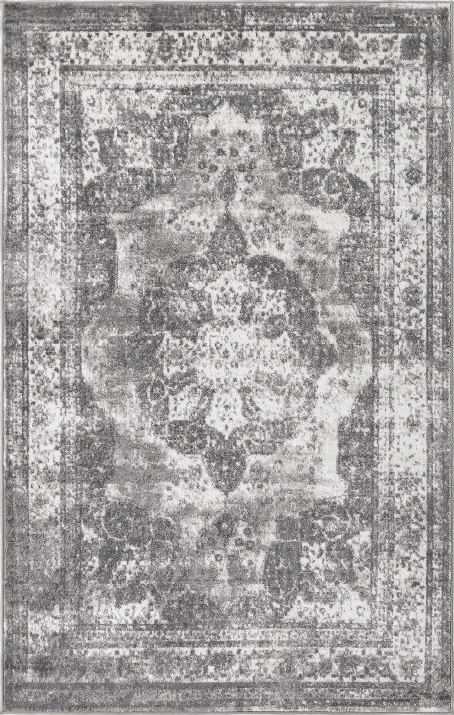 Teppich "Sonya" Rechteckig Grau 150x245 cm
