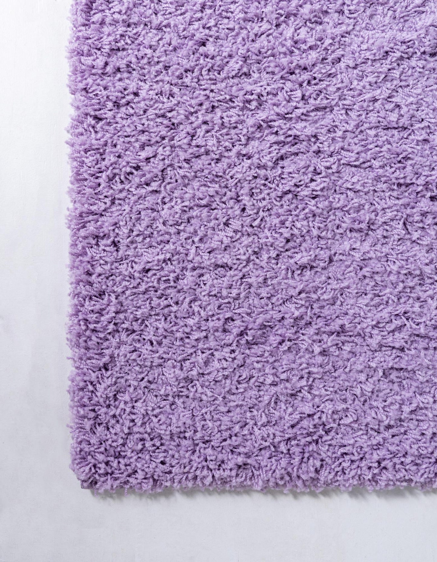 Teppich HIGH-FLOR Rechteckig Lila diverse Größen