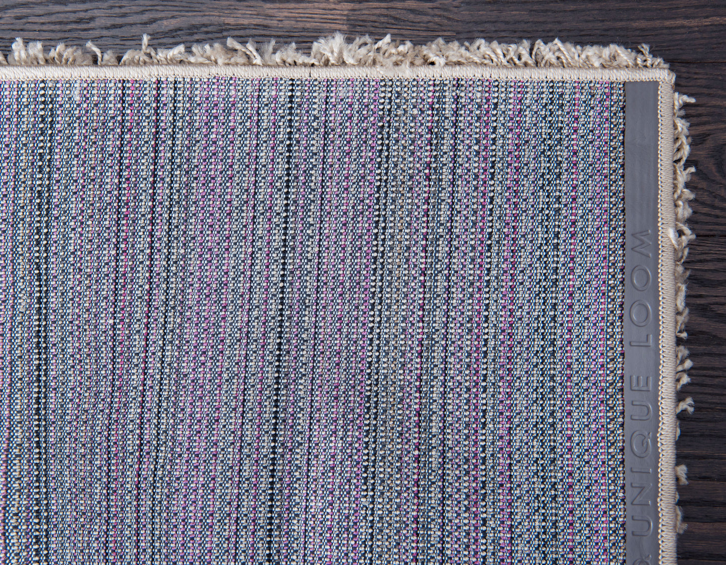 Teppich HIGH-FLOR Rechteckig Braungrau diverse Größen
