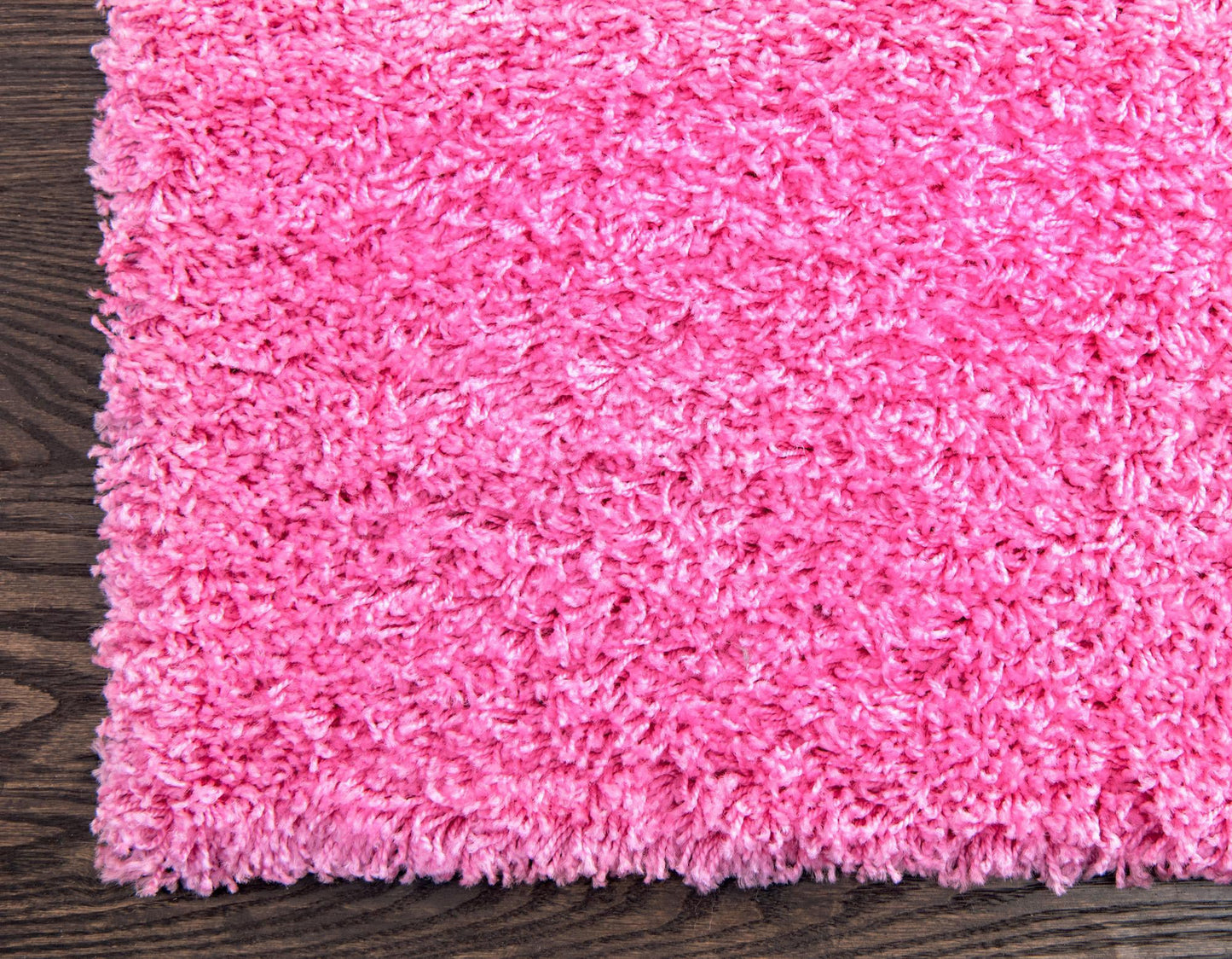 Teppich "HIGH-FLOR" Läufer Pink 75x305 cm