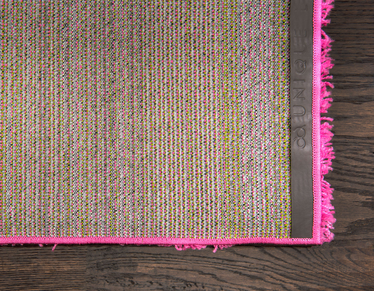 Teppich "HIGH-FLOR" Läufer Pink 75x305 cm