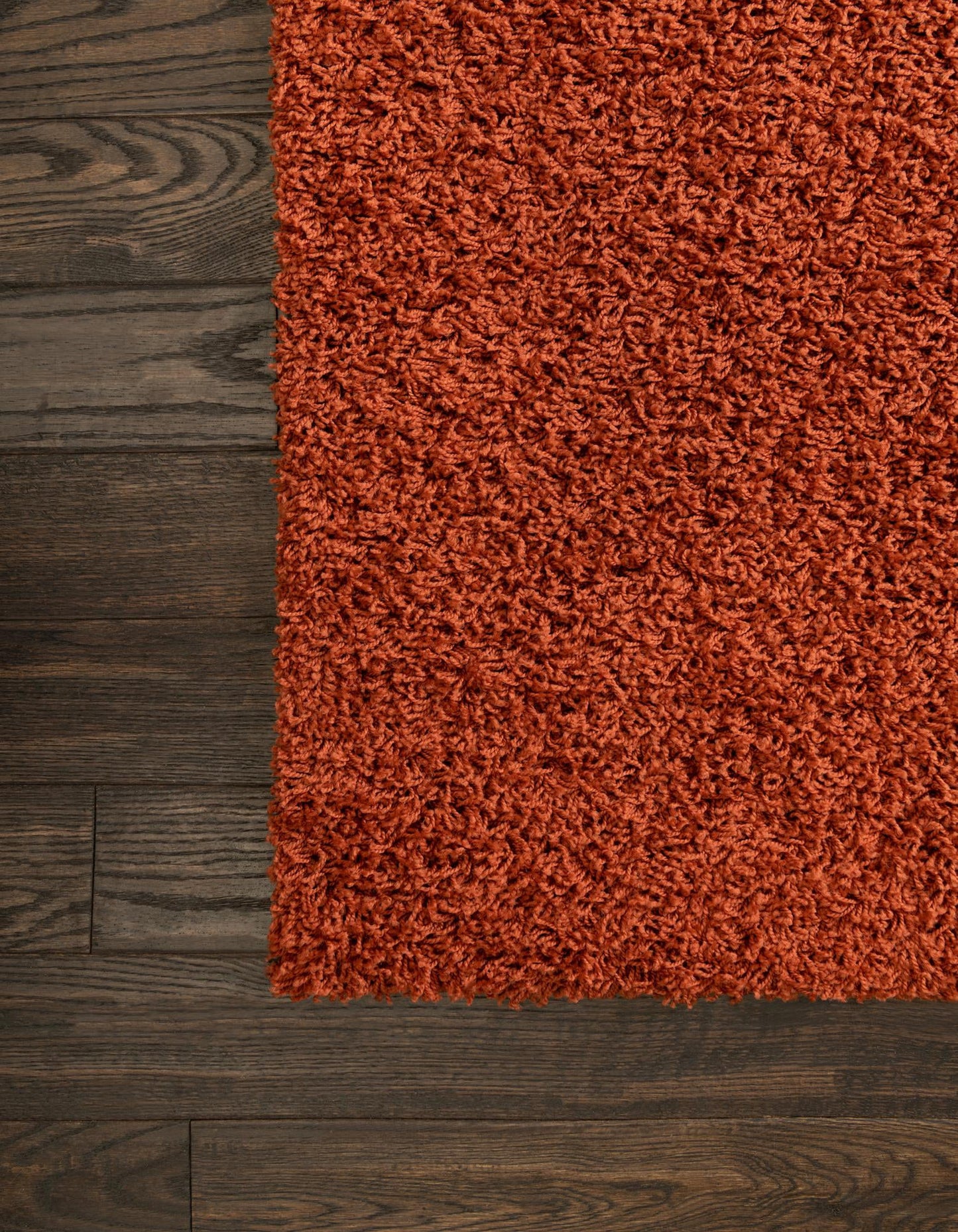 Teppich "HIGH-FLOR" Rechteckig Terracotta 65x90 cm