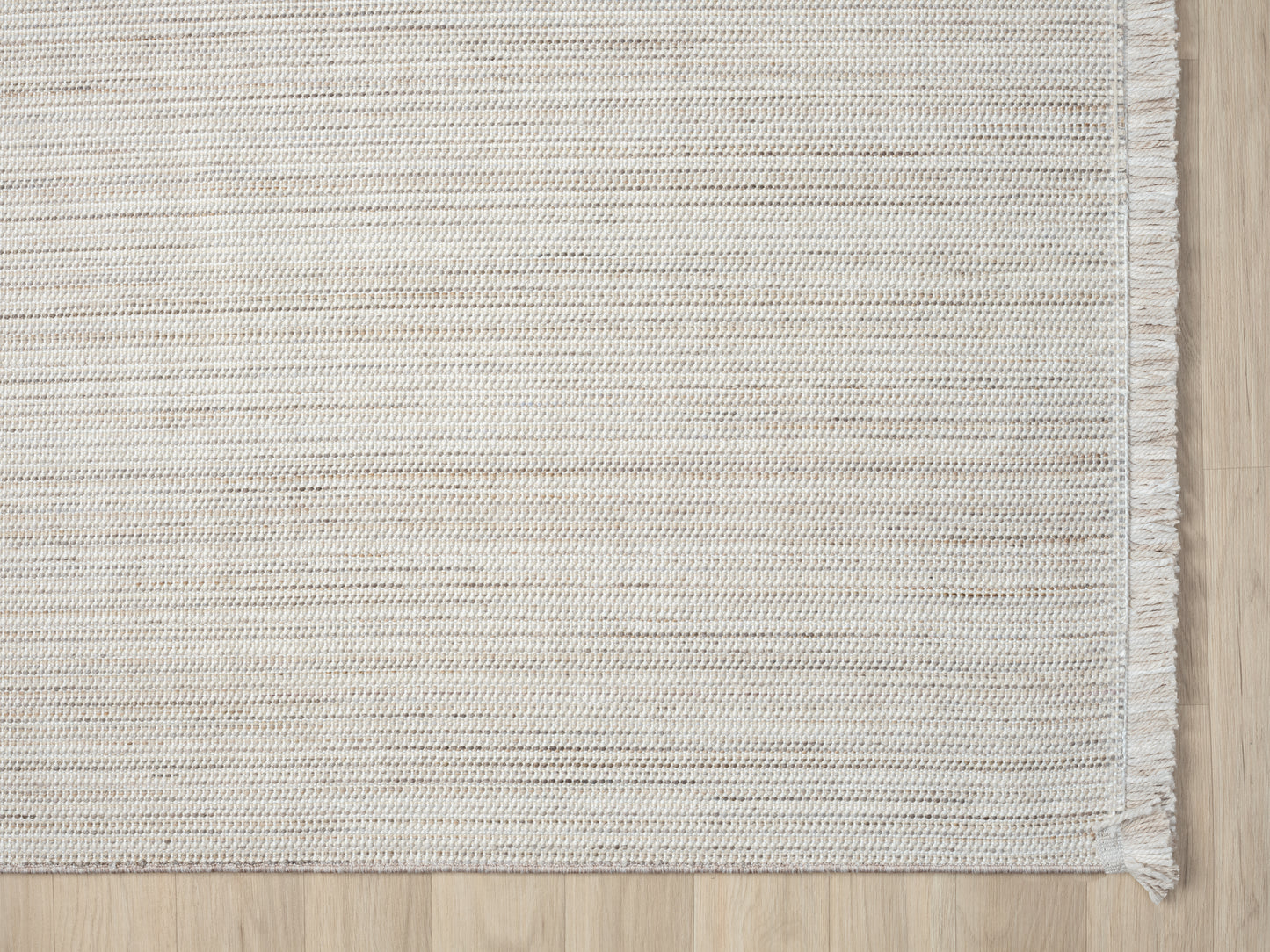 Teppich Eva rechteckig weiß 230 x 160 cm