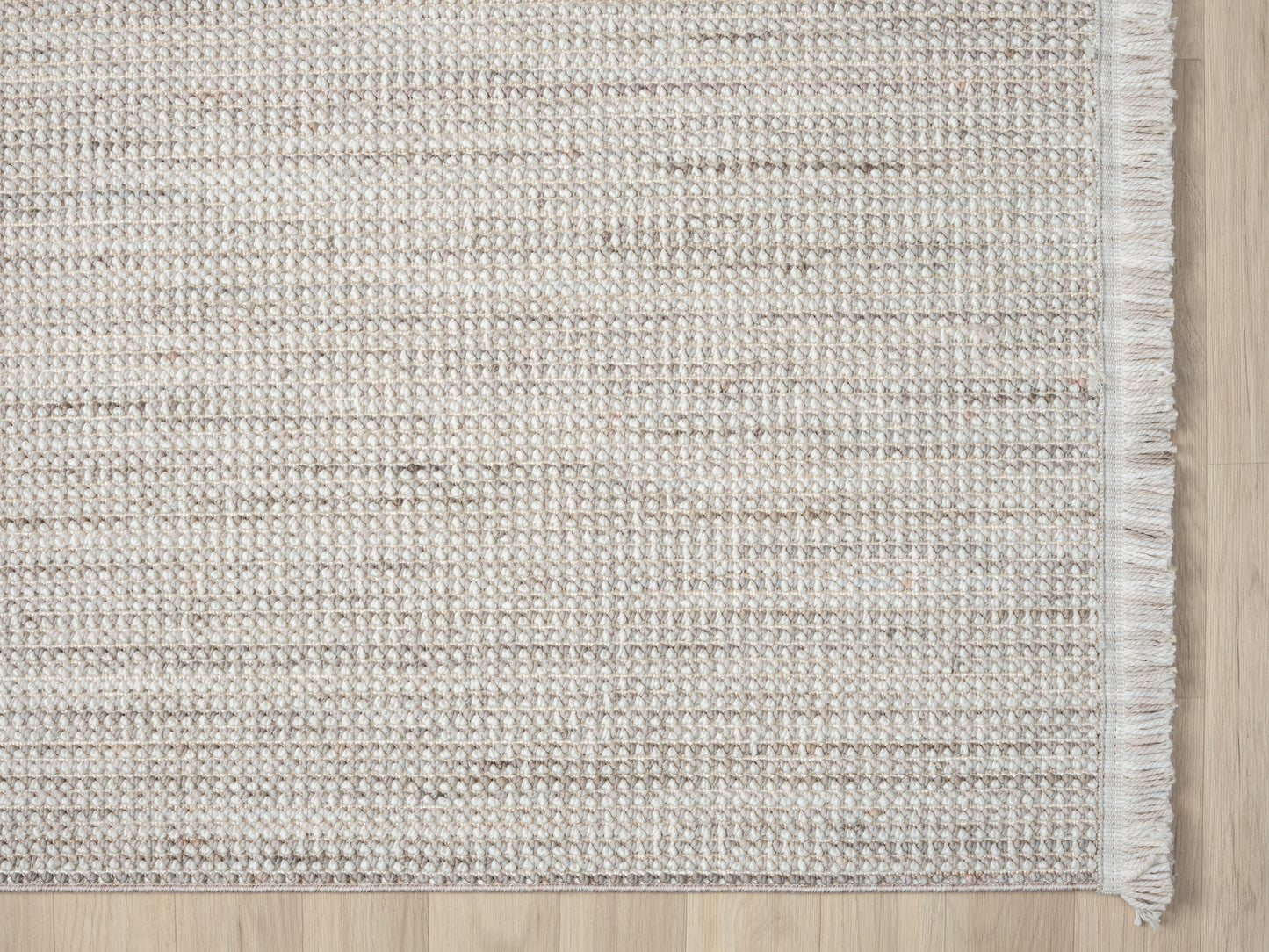Teppich Eva rechteckig weiß 290 x 200 cm