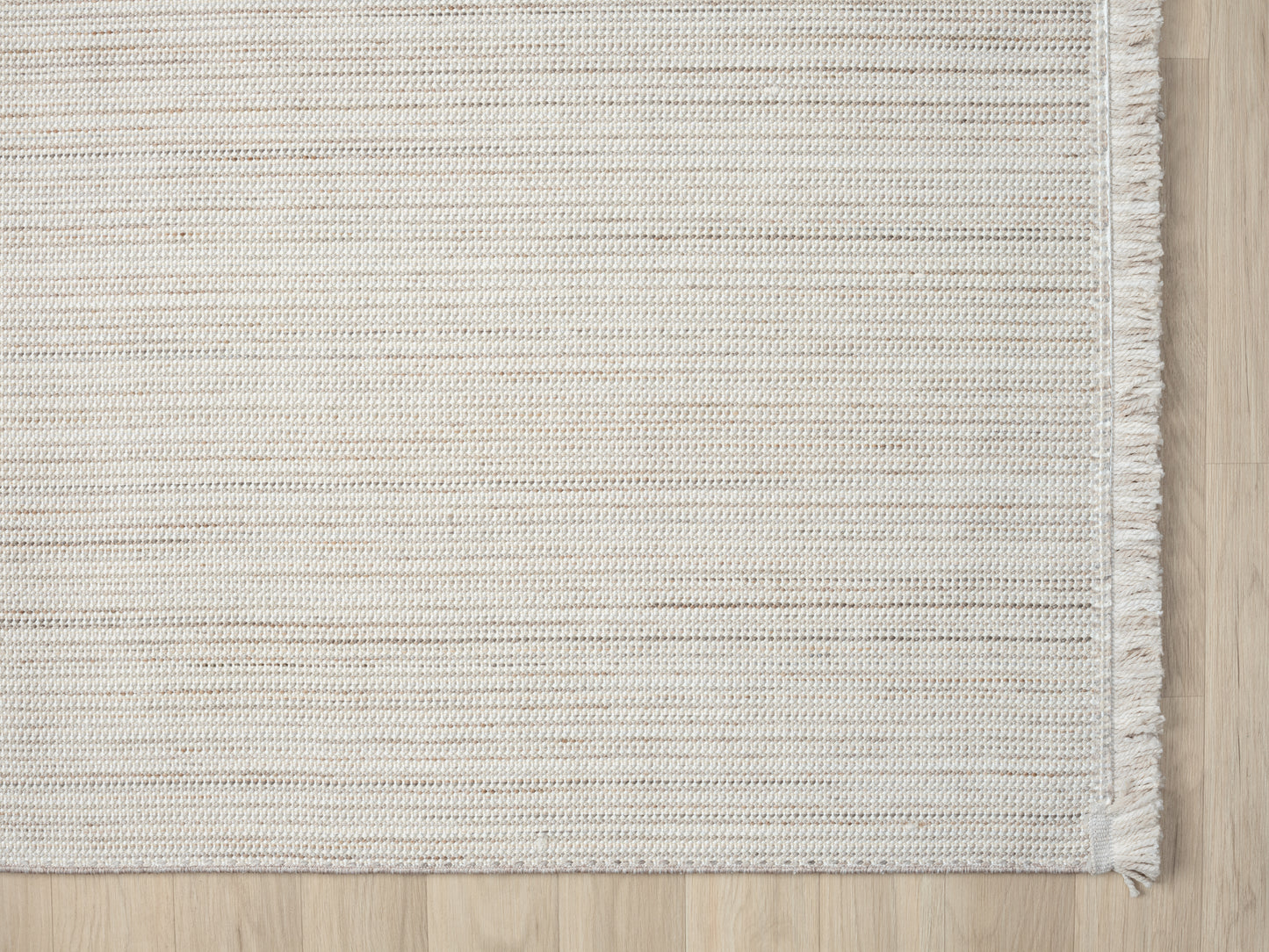 Teppich Eve rechteckig weiß 230 x 160 cm