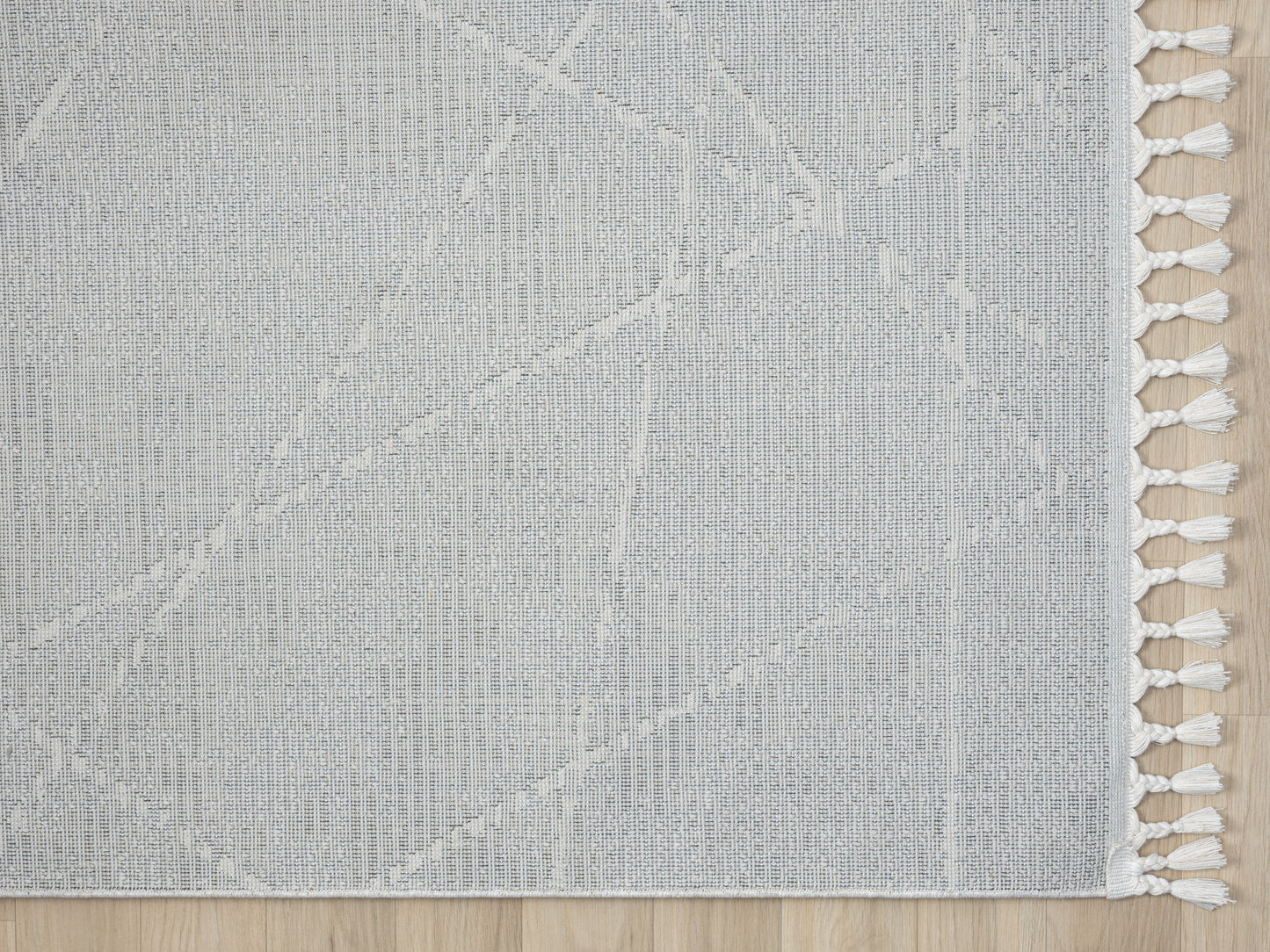 Teppich "NELE" rechteckig Creme diverse Größen