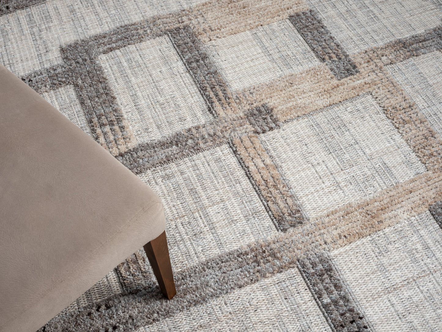 Teppich "LANA" rechteckig Creme diverse Größen