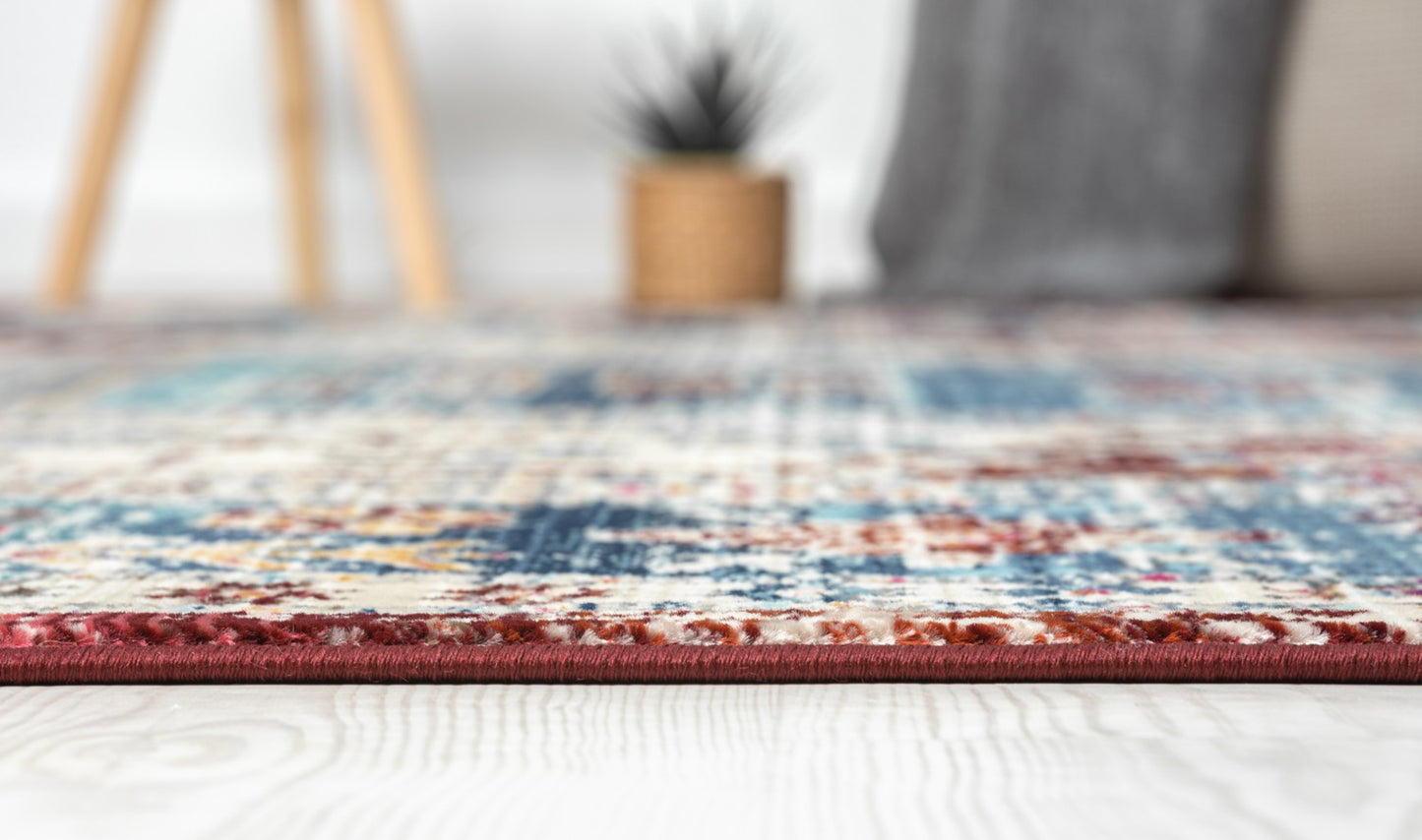 Teppich FLY 1 rechteckig blau 240 x 170 cm