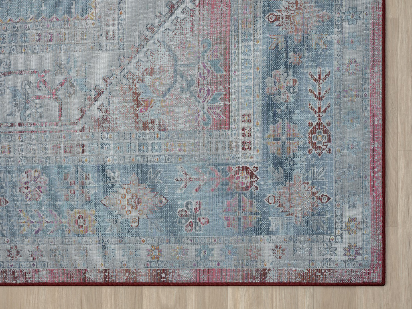 Teppich FLY 1 rechteckig blau 240 x 170 cm