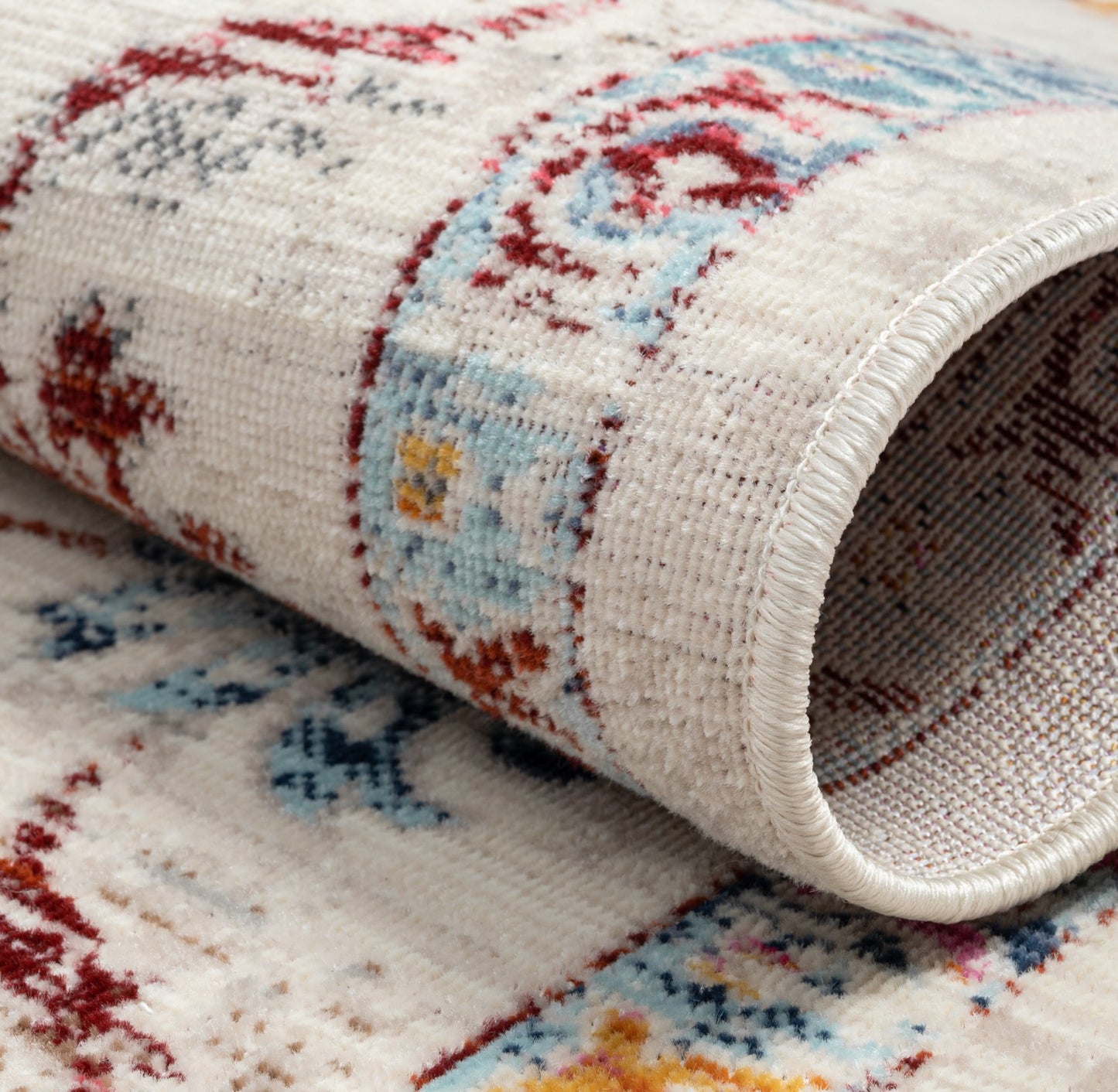 Teppich Aurora 4 rechteckig blau 240 x 170 cm