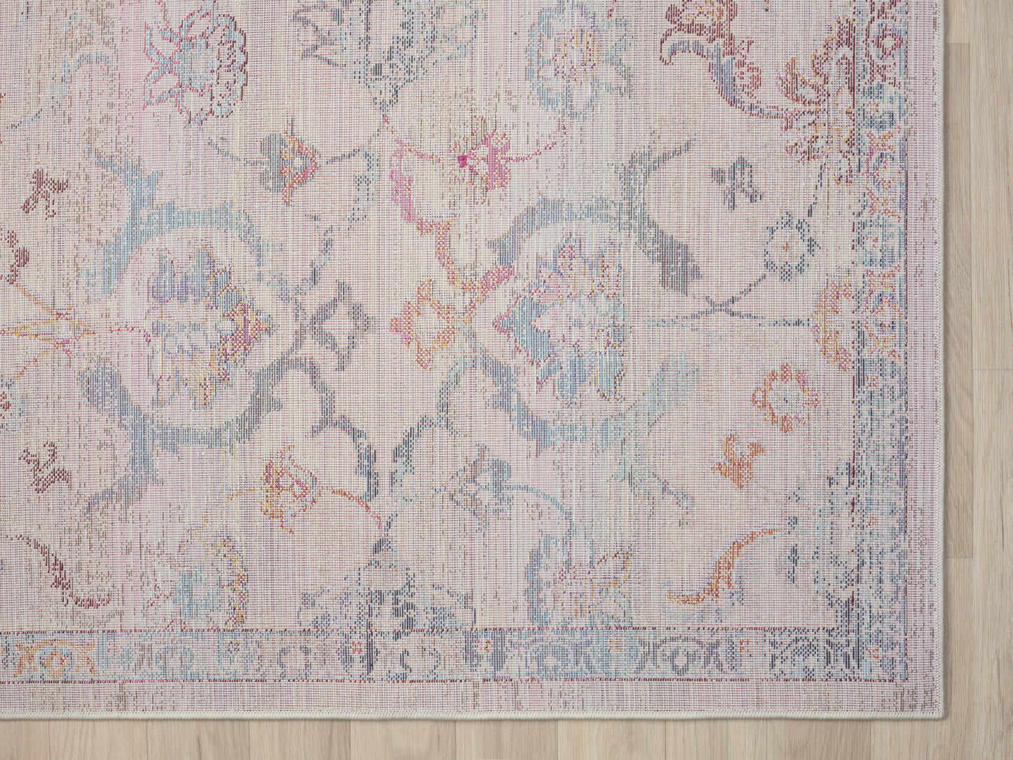 Teppich Aurora 4 rechteckig blau 240 x 170 cm