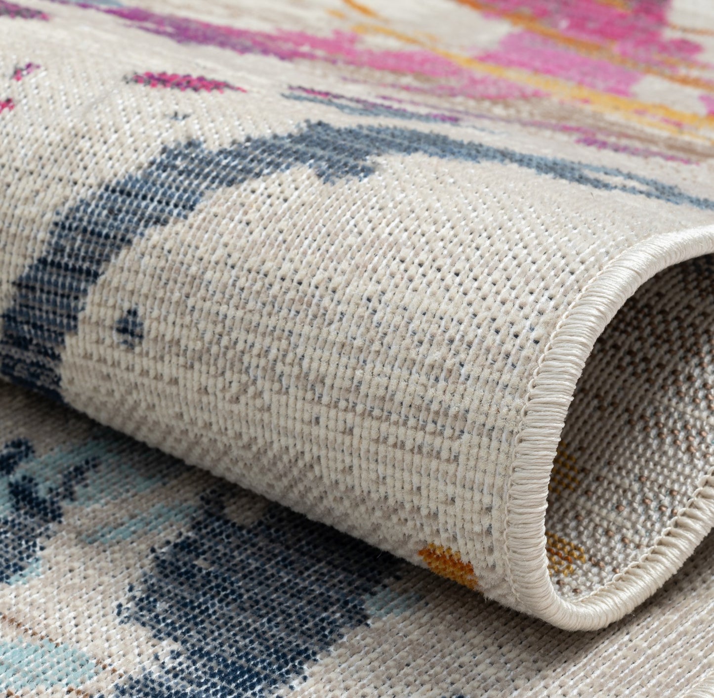 Teppich Aurora 5 rechteckig Creme 240 x 170 cm