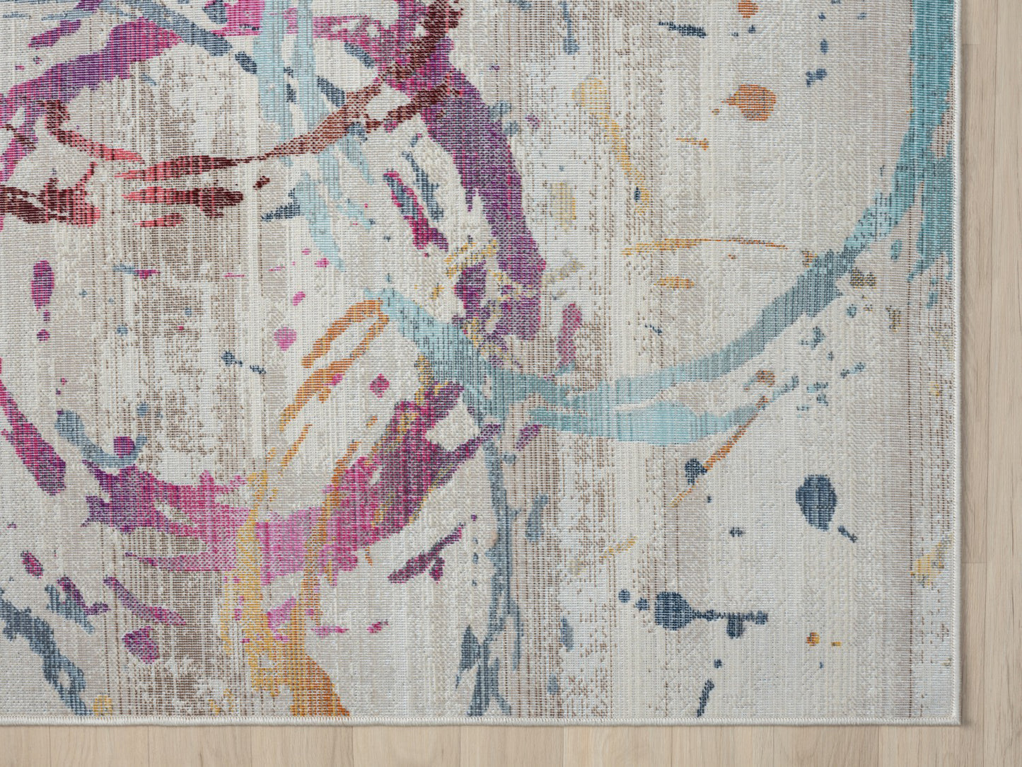Teppich Aurora 5 rechteckig Creme 240 x 170 cm