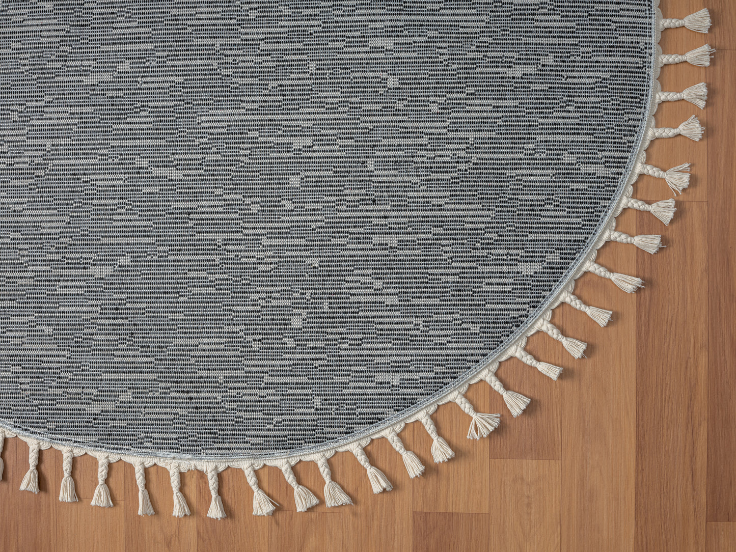 Teppich ORIENTAL-Spirit rund grau diverse Größen