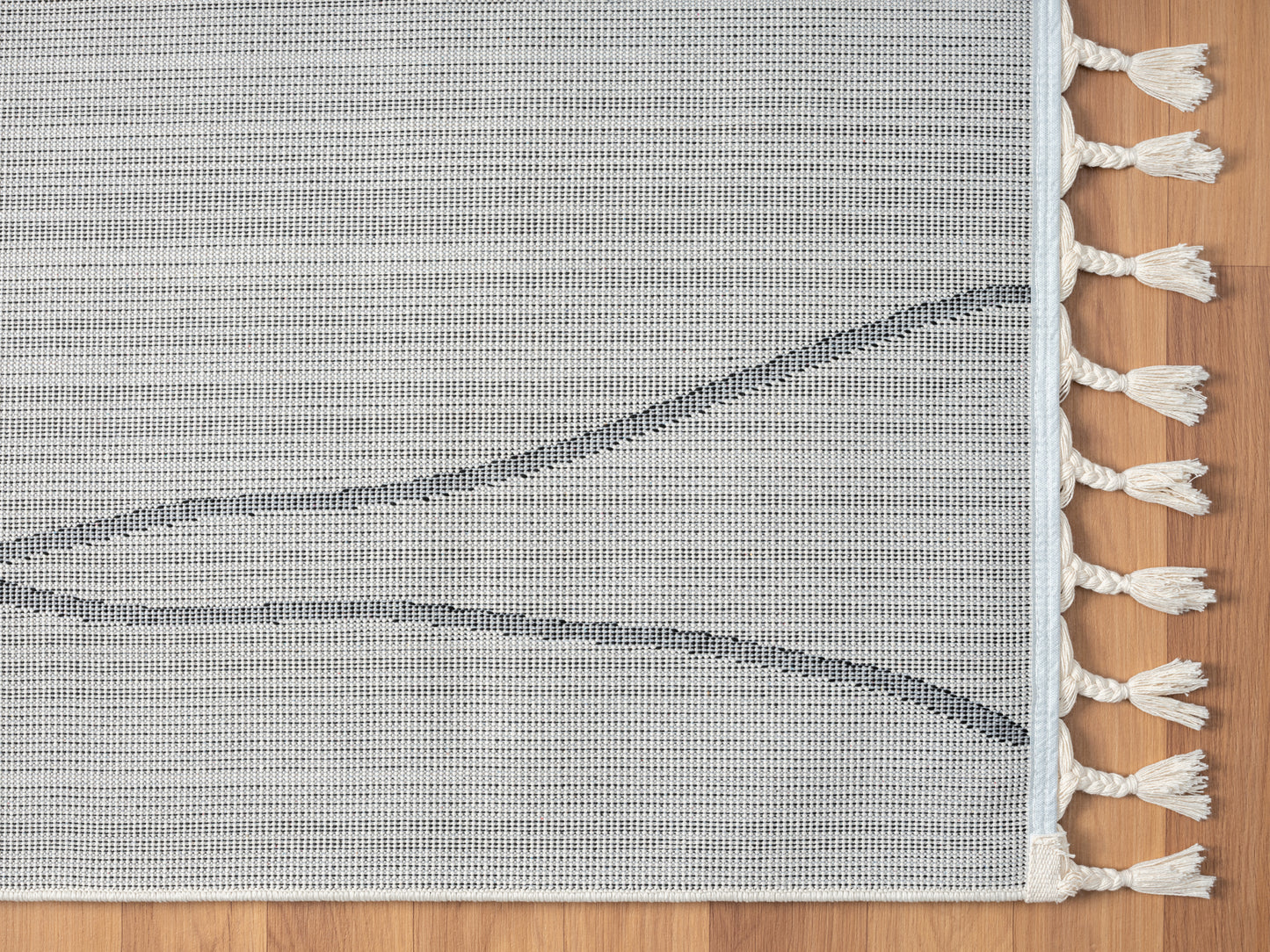 Teppich ORIENTAL-Wave rechteckig weiss diverse Größen