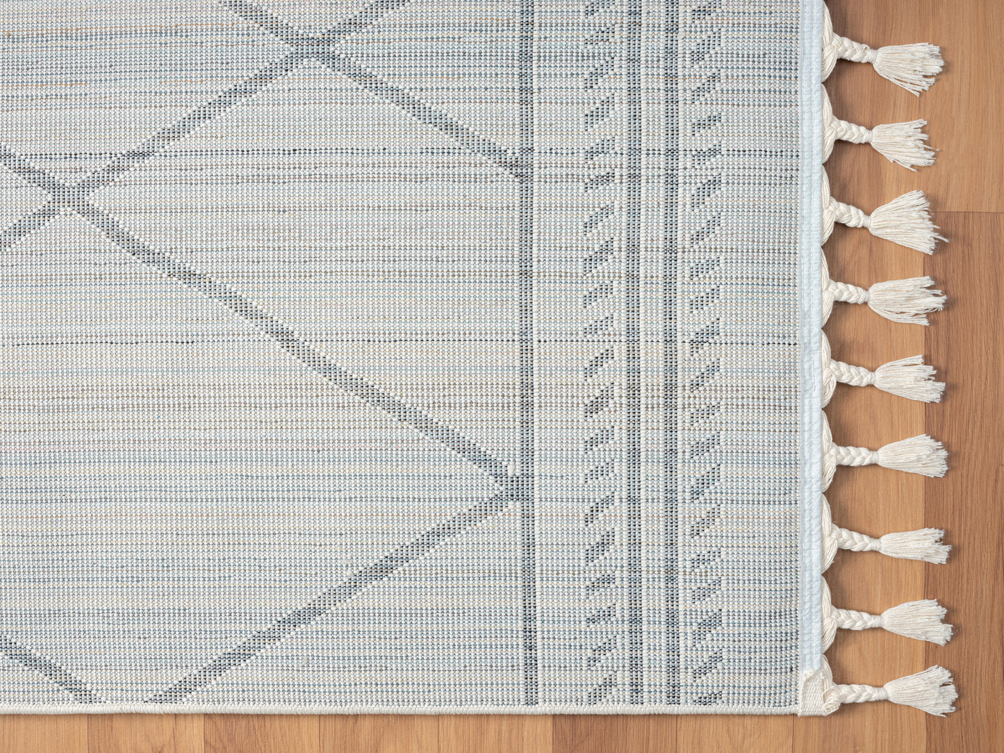 Teppich KENITRA-hell rechteckig weiß diverse Größen