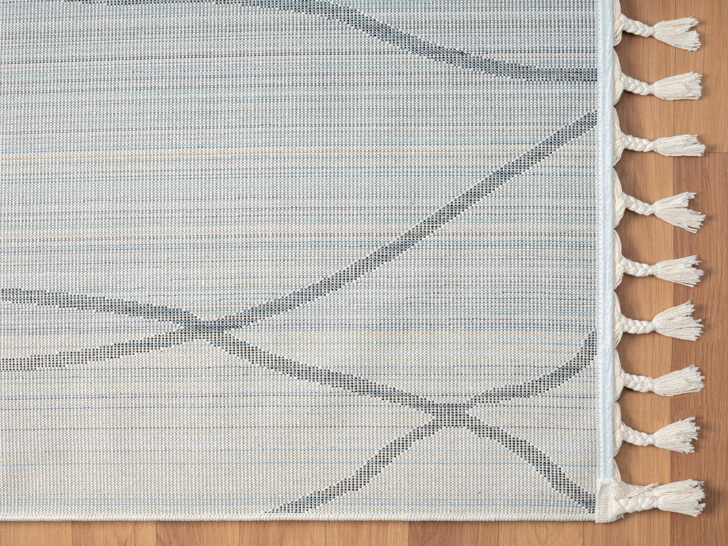 Teppich SERENITA rechteckig weiß diverse Größen