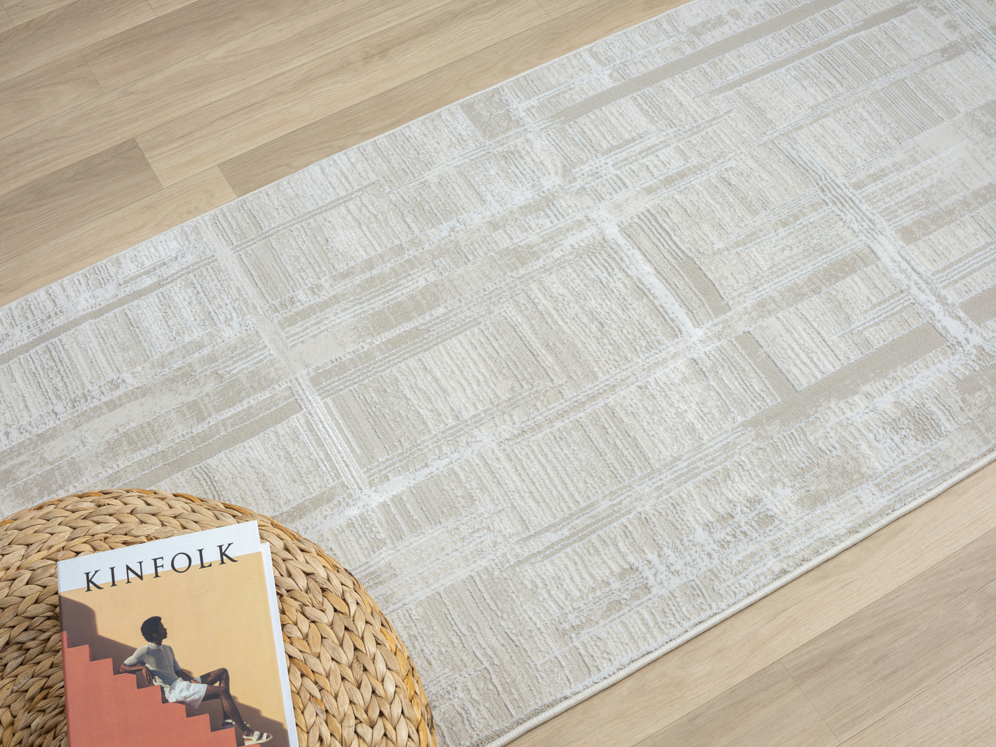 Teppich PREFERITO rechteckig Creme-Grau diverse Größen