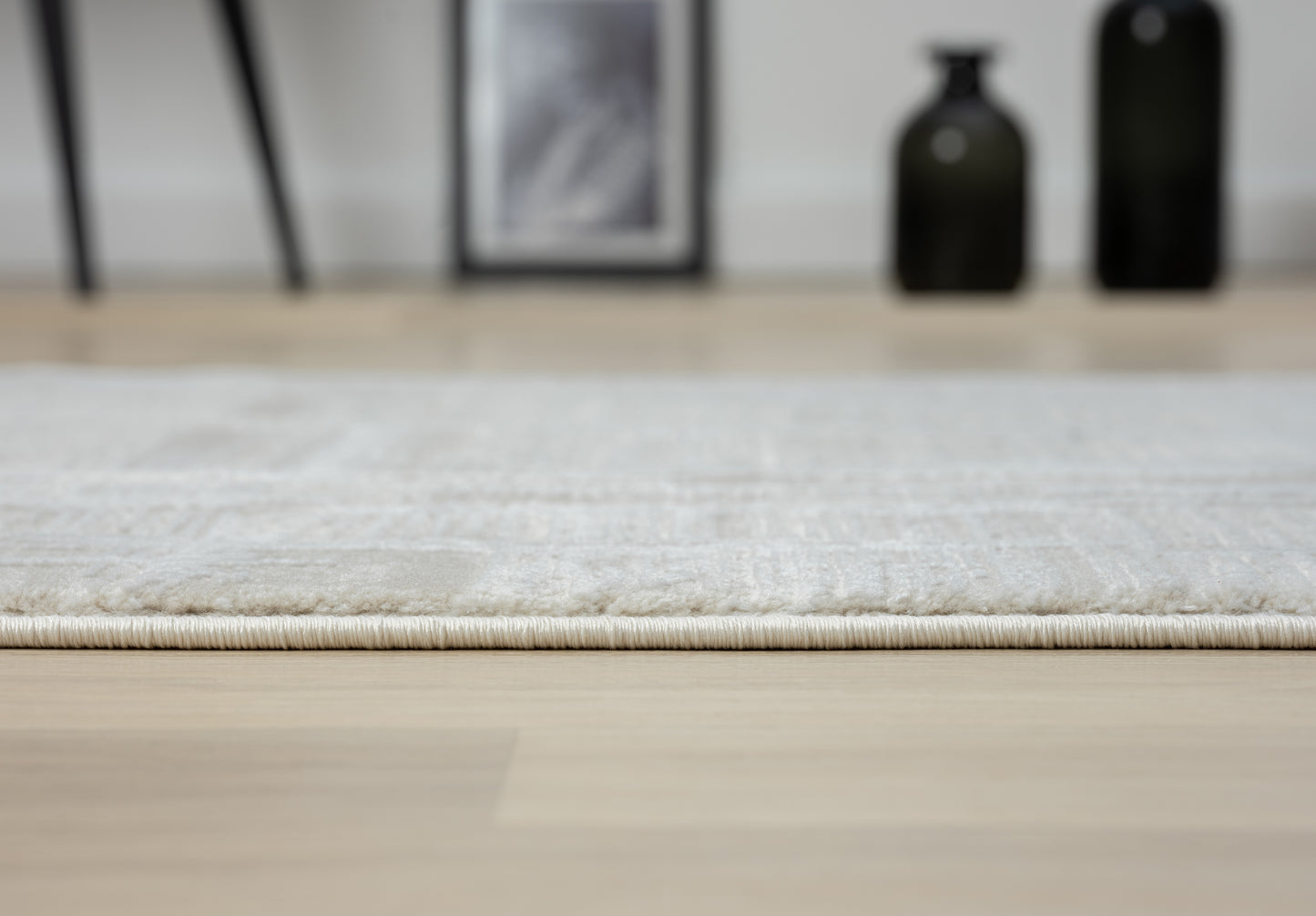 Teppich PREFERITO rechteckig Creme-Grau diverse Größen