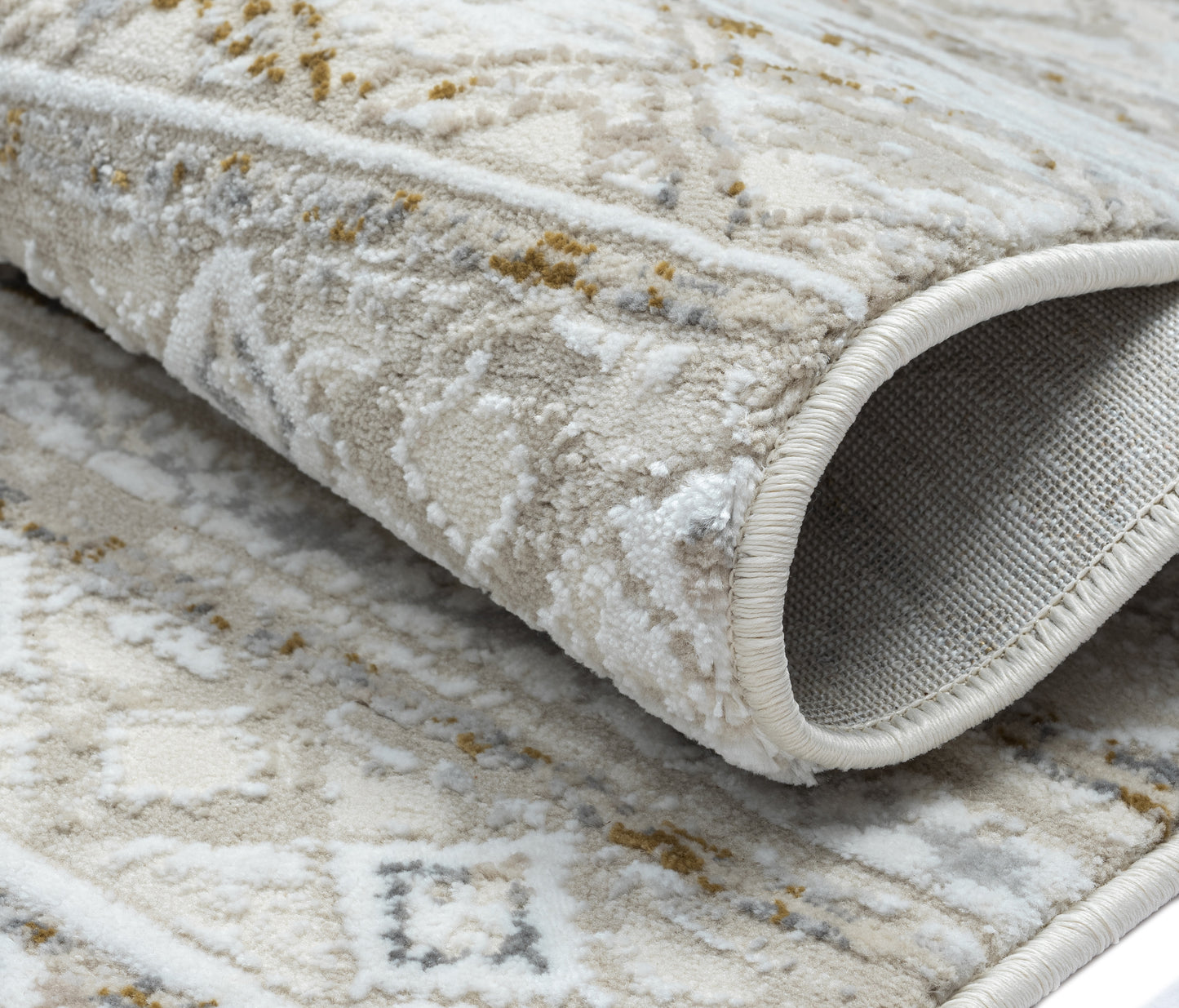 Teppich NOMAD rechteckig Creme-Multi diverse Größen