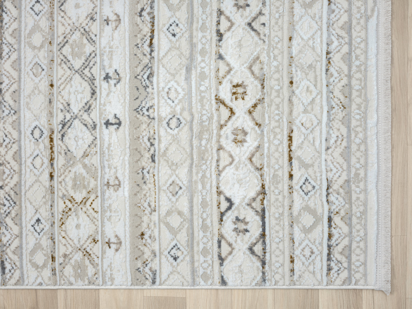 Teppich NOMAD rechteckig Creme-Multi diverse Größen